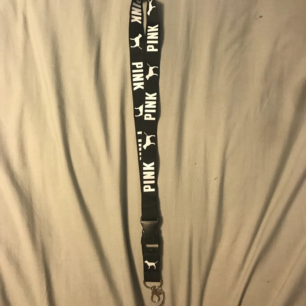 Victoria Secret Pink Lanyard